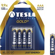 Tesla Batteries AAA Gold+ 4ks - Einwegbatterie