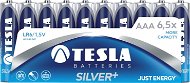 Tesla akkumulátorok AAA Silver + 10db - Eldobható elem
