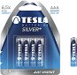 Batérie Tesla AAA Silver + 4ks - Jednorazová batéria