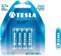 Tesla Batteries AAA Blue + 4pcs - Disposable Battery