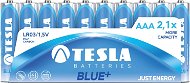 Tesla akkumulátor AAA kék + 10 db - Eldobható elem