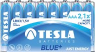 Tesla akkumulátor AAA kék + 24db - Eldobható elem