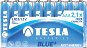 Tesla akkumulátor AAA kék + 48 db - Eldobható elem