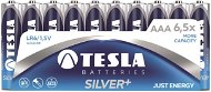 Tesla akkumulátor AA ezüst + 10db - Eldobható elem