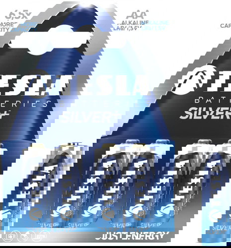 Tesla Batteries AA Silver+ 4ks - Einwegbatterie - Hauptbild