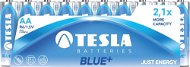 Tesla akkumulátor AA kék + 10db - Eldobható elem