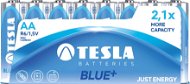 Batérie Tesla AA Blue + 24ks - Jednorazová batéria