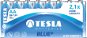 Tesla akkumulátor AA kék + 24db - Eldobható elem