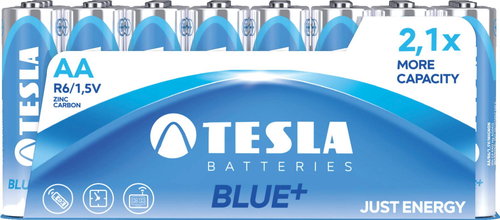 Tesla Batteries AA Blue+ 48ks - Einwegbatterie - Hauptbild