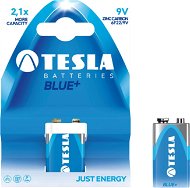 Tesla Batteries 9V Blue + 1pc - Disposable Battery