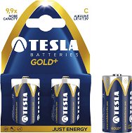 Batérie Tesla C Gold + 2ks - Jednorazová batéria