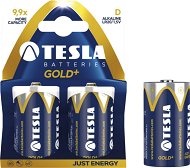 Tesla akkumulátorok D Gold + 2db - Eldobható elem