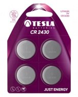 Tesla Batteries CR2430 4ks - Einwegbatterie