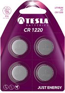 Tesla Batteries CR1220 4pcs - Disposable Battery
