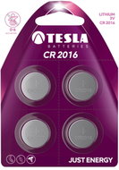 Tesla Batteries CR2016 4pcs - Disposable Battery