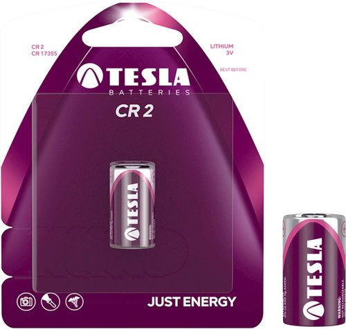 Tesla Batteries CR2 1pc - Disposable Battery - Main image