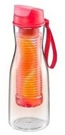 TESCOMA Getränkeflasche mit Sieb PURITY 0.7 l, Rot - Trinkflasche