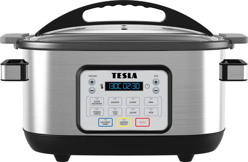 TESLA MultiCook M80 Deluxe - multifunkciós elektromos főzőedény + kiterjesztett 3 éves garancia - Multifunkciós főzőedény - Fő fotó