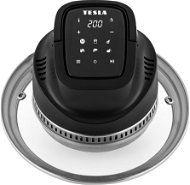 Hot Air Fryer TESLA AirCook Q10 - Multifunction Cover for Hot Air Cooking - Horkovzdušná fritéza