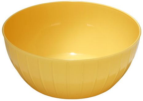TESCOMA DELÍCIA Schüssel aus Kunststoff - O 28 cm - 5,0 Liter - gelb - Schale - Hauptbild