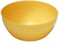 TESCOMA DELÍCIA Plastic Bowl ¤ 28cm, 5.0l, Yellow - Bowl