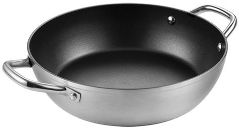 TESCOMA Deep Frying Pan GrandCHEF 28cm, 2 Handles - Pan - Main image