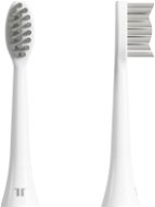 Náhradné hlavice k zubnej kefke Tesla Smart Toothbrush TB200 Brush Heads White 2× - Náhradní hlavice k zubnímu kartáčku