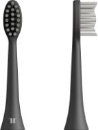Bürstenköpfe für Zahnbürsten Tesla Smart Toothbrush TB200 Brush Heads Black 2× - Náhradní hlavice k zubnímu kartáčku