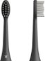 Náhradné hlavice k zubnej kefke Tesla Smart Toothbrush TB200 Brush Heads Black 2× - Náhradní hlavice k zubnímu kartáčku