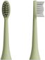 Tesla Smart Toothbrush TB200 Brush Heads Green 2× - Elektromos fogkefe fej