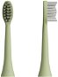 Tesla Smart Toothbrush TB200 Brush Heads Green 2× - Elektromos fogkefe fej