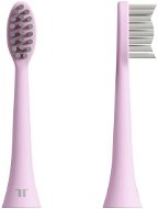 Bürstenköpfe für Zahnbürsten Tesla Smart Toothbrush TB200 Bürstenköpfe Rosa 2× - Náhradní hlavice k zubnímu kartáčku