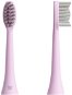 Elektromos fogkefe fej Tesla Smart Toothbrush TB200 Brush Heads Pink 2× - Náhradní hlavice k zubnímu kartáčku