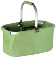 TESCOMA SHOP!, Folding, Green - Shopping Basket