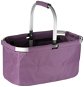 Shopping Basket TESCOMA SHOP!, Folding, Purple - Nákupní košík