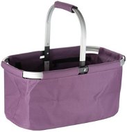 TESCOMA SHOP!, Folding, Purple - Shopping Basket