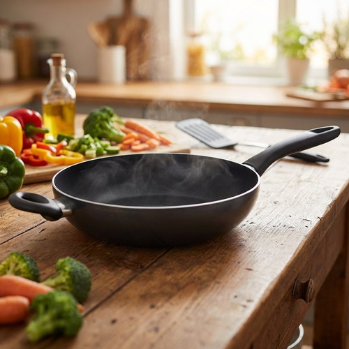 Tescoma Wok PRESTO diameter 28 cm - Wok Pan - Main image