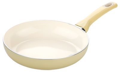 FUSION Tescoma pan ¤ 20 cm, yellow - Pan - Main image