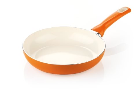 FUSION Tescoma frying pan ¤20 cm, orange - Pan - Main image
