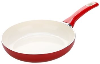 FUSION Tescoma pan ¤ 24 cm, red - Pan - Main image