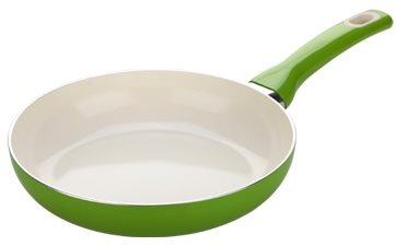 FUSION Tescoma pan ¤ 24 cm, green - Pan - Main image
