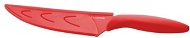 Non-stick cooking knife Tescoma PRESTO TONE 17 cm, red - Knife
