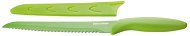 Tescoma Antiadhézny nôž na chlieb PRESTO TONE 20 cm, zelený - Nôž