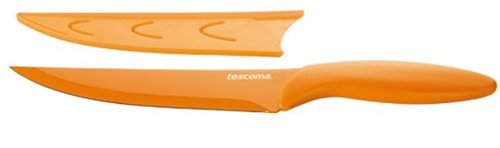 Tescoma PRESTO TONE antiadhäsives Messer 18cm, orange - Messer - Hauptbild