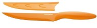 Tescoma PRESTO TONE Non-stick Carving Knife 18 cm, Orange - Knife