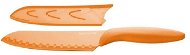 Tescoma Antiadhézny nôž Santoku PRESTO TONE 16 cm, oranžový - Nôž