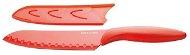 Non-stick Tescoma Santoku knife PRESTO TONE 16 cm, red - Knife