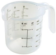 Scoop TESCOMA  DELÍCIA Measuring Cup with Lip, 0.5l - Odměrka