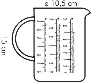 Measuring cup 1.0L