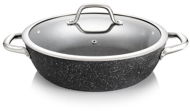 TESCOMA PRESIDENT Stone Pan with Lid, Diameter of 28cm - Pan